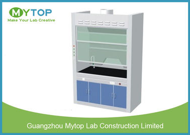 Chemical Resistance Laboratory Fume Hood / Fume Cupboard Anti - Corrosion